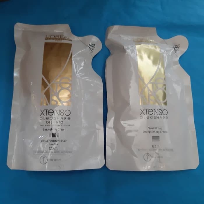 loreal smoothing xtenso 125ml mini pouch