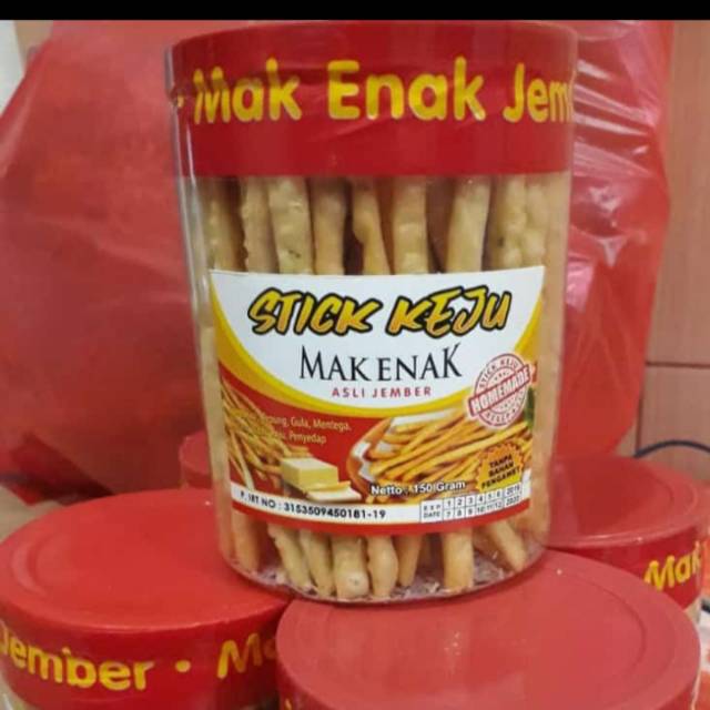 Stik keju mak enak