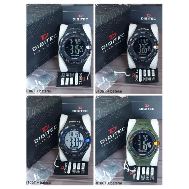 JAM TANGAN PRIA DIGITEC DS 8106 T / DS 8106 T / DIGITEC DS 8106 T