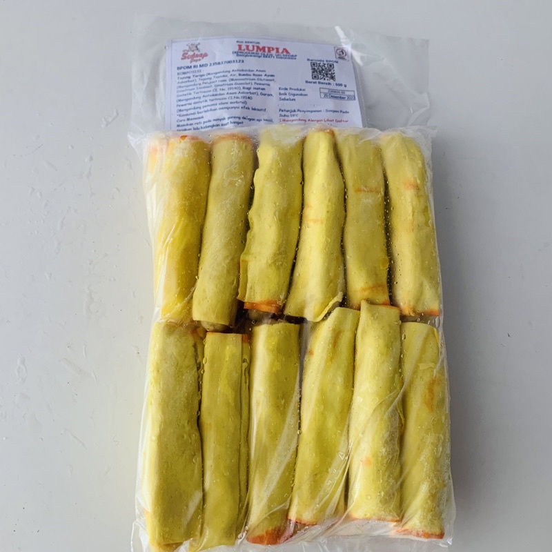 

lumpia isi 24biji
