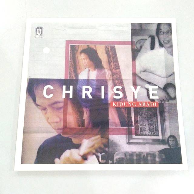Vinyl LP 12" Chrisye - Kidung Abadi