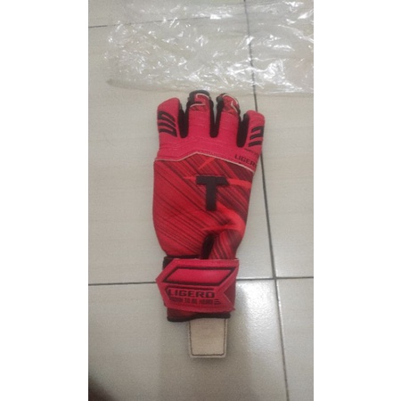 SARUNG TANGAN KIPER GLOVES THUNDER LIGERO SIZE 9 BNIB