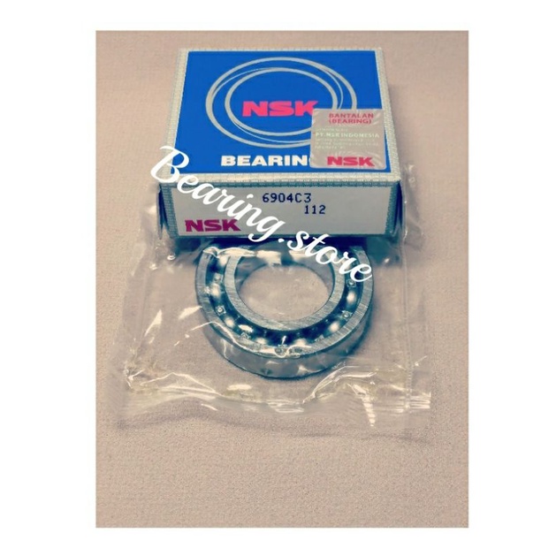 BEARING KLAHER 6904 C3 NSK JAPAN 6904C3 ORIGINAL