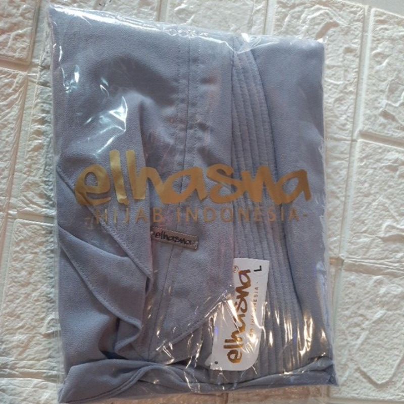 ELHASNA//KHIMAR L ORI ELHASNA/CERUTY BABYDOLL DUA LAYER/KHIMAR ELHASNA/KHIMAR LANCIP-Abu