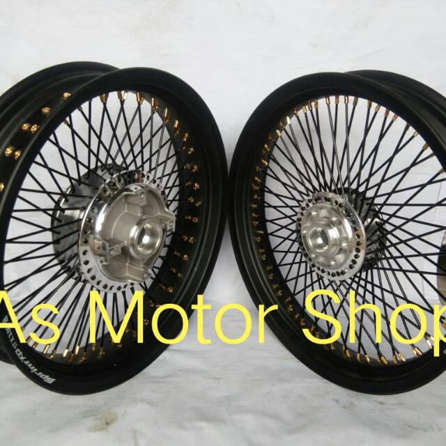 Velg Jari Jari Seribu Velg Merek Rossi 215 - 250 Ring 17 Vixion New Vixion Old Rxking Jupiter Mx New