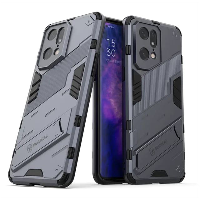 OPPO FIND X5 PRO 5G HYBRID CASE KICKSTAND CYBERPUNK SERIES