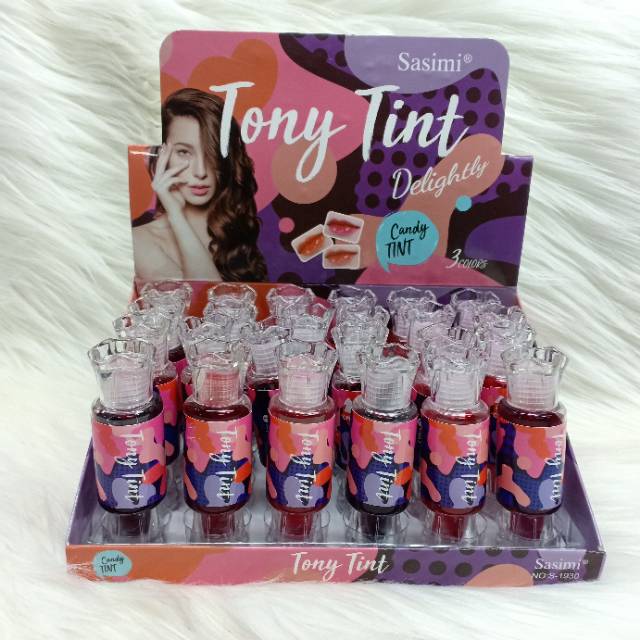 LIP TINT CANDY SASIMI TONY TINT NO.S1930 / PER 3.PCS