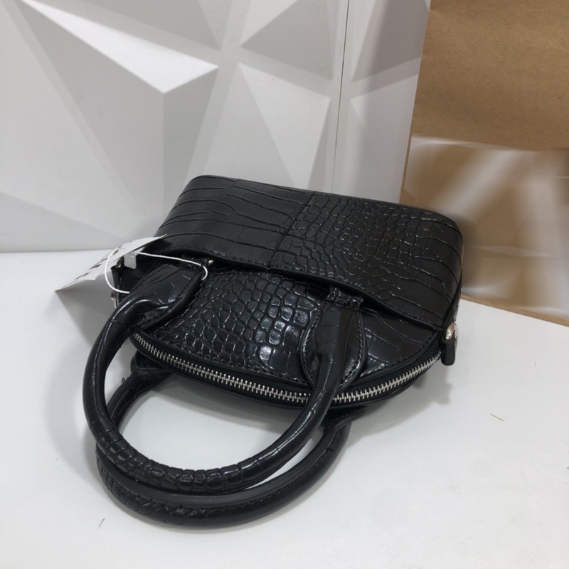 Tas Alma Croco ORI Mini Import