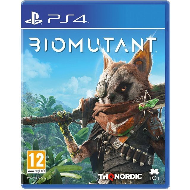 PS4 Biomutant