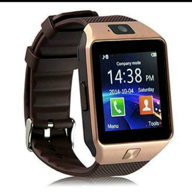 Smartwatch DZ09 Jam Tangan Pintar Support SIM card