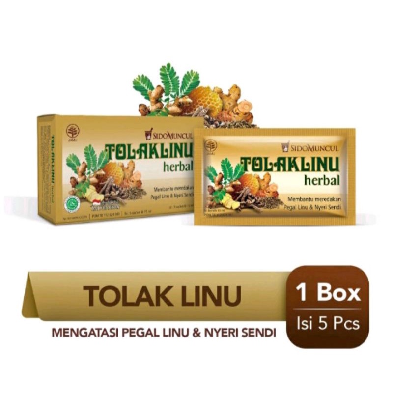 

Tolak Linu Herbal isi 5 sachet @ 15 ml