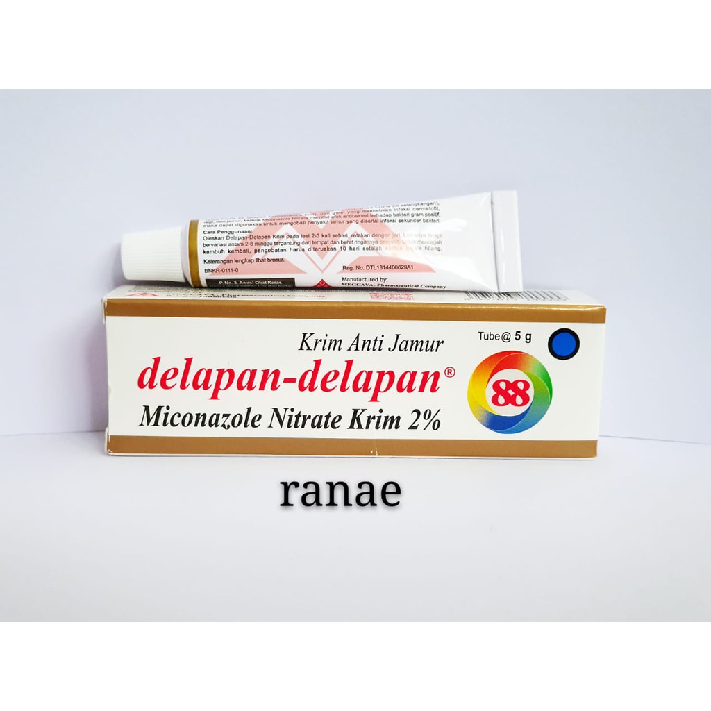 KRIM ANTI JAMUR DELAPAN-DELAPAN 5G