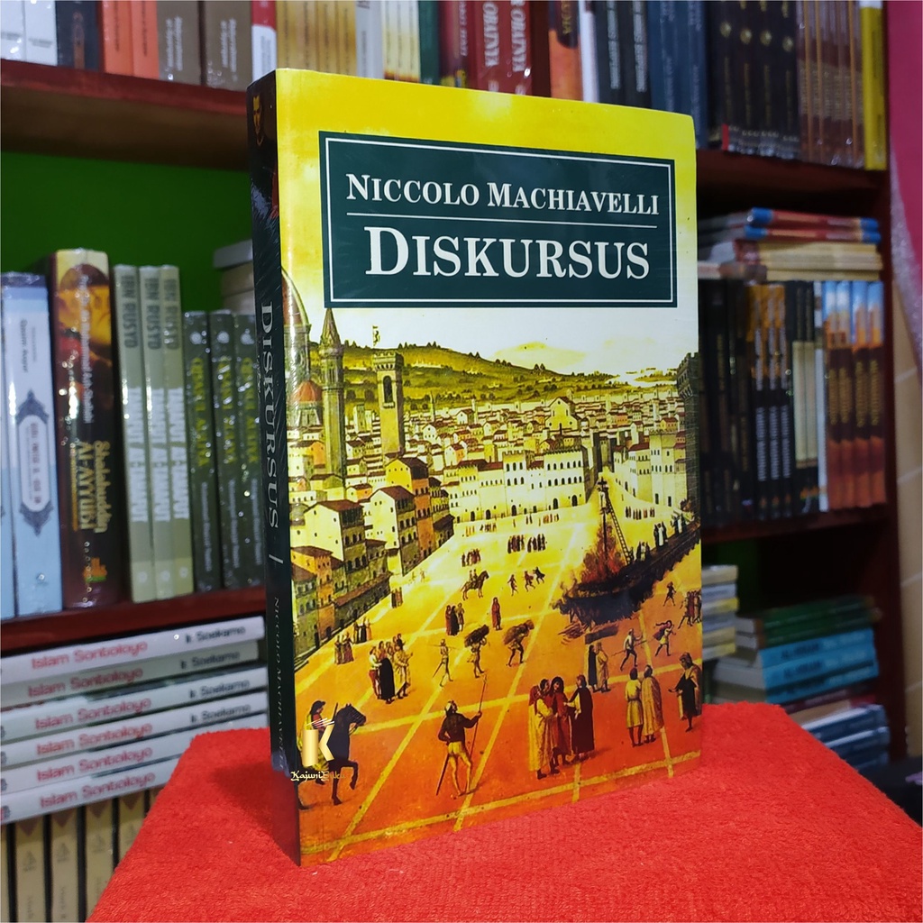 BUKU DISKURSUS - Niccolo Machiavelli