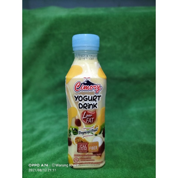 

Cimory yogurt drink rasa tropical fruit,250 ml botol