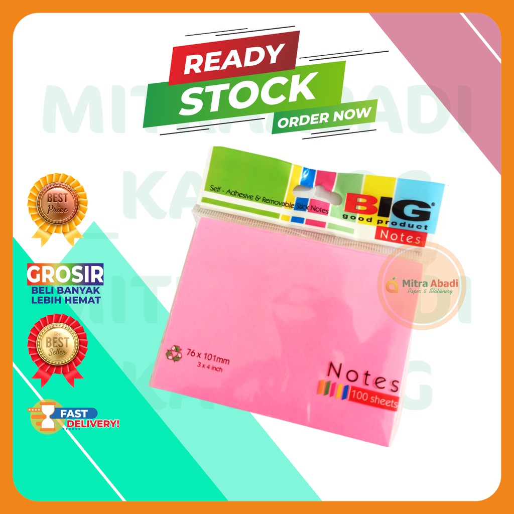 

STICKY NOTE BIG 76100C
