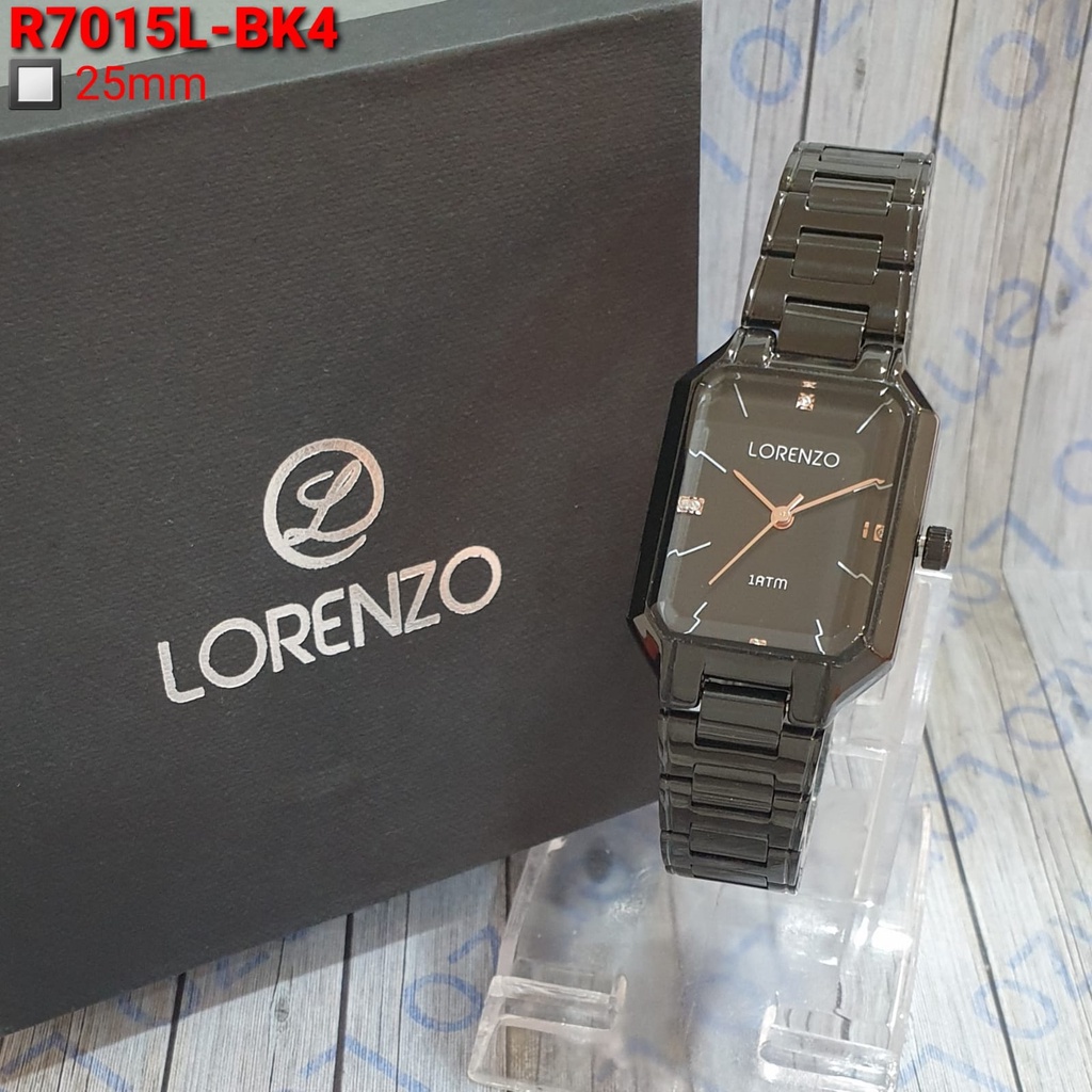 GROSERBA GROSIR JAM TANGAN RANTAI IMPORT 7015 LORENZO WANITA ORIGINAL