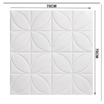 Wallpaper 3D FOAM Dekorasi / Wallfoam Sticker Dinding / Wall Foam Motif Kupu 5mm-1