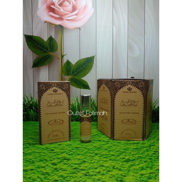 Parfum Al Rehab 6ml Aroma Sultan Al Oud isi 6pc. Minyak wangi non alkohol al rehab original