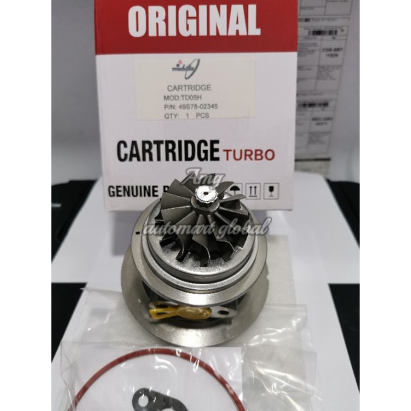 cartridge turbo charger Mitsubishi canter ps125