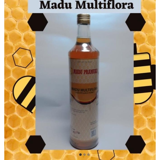 

Madu Multiflora Pramuka (Kemasan 650 ml)