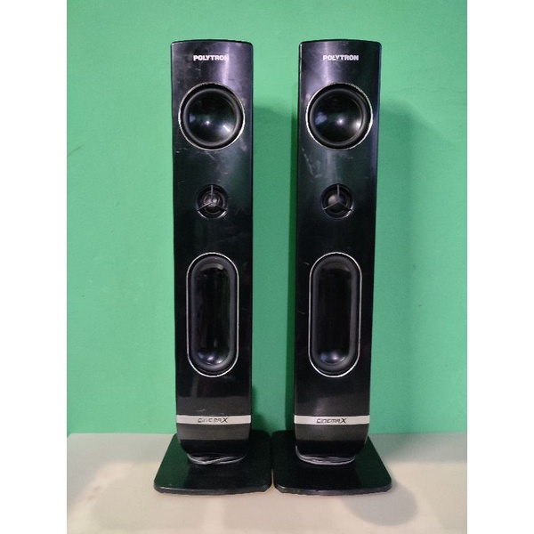 SPEKER TOWER TV LED POLYTRON 32 INCHI