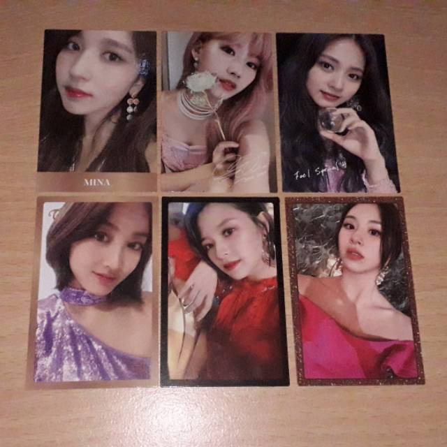 TWICE 8th Mini Album : Feel Special Photocard
