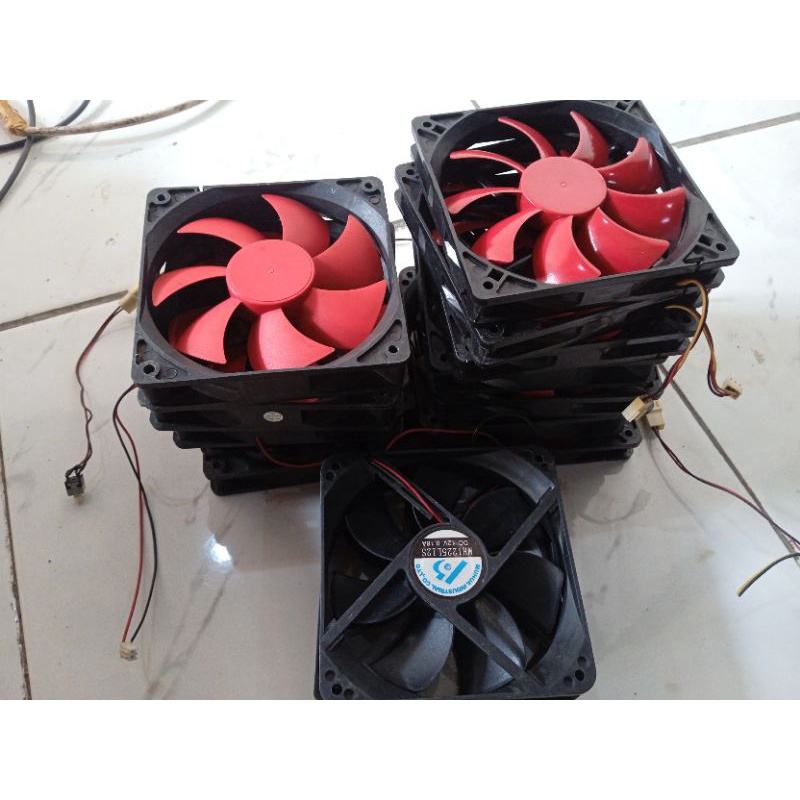 kipas DC 12v 12x12