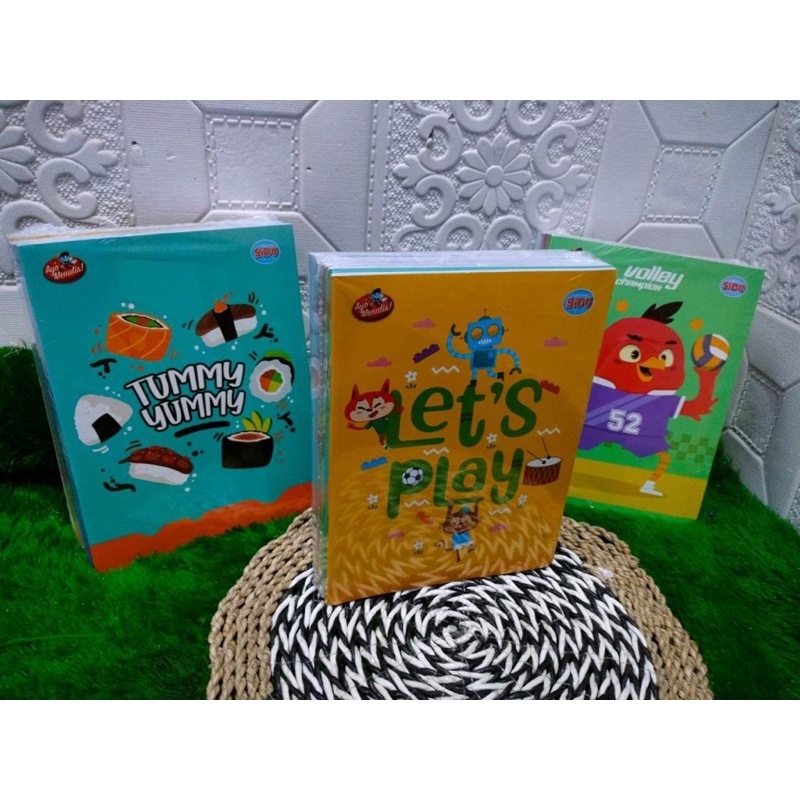 

BUKU TULIS SIDU ISI 58 LEMBAR 1PACK