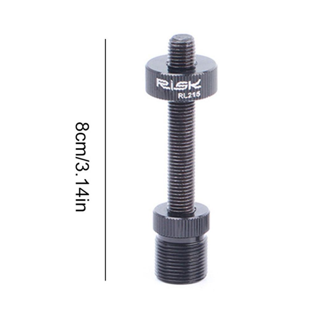 Rebuy Bracket Alat Pelepas Ukuran Kecil Tahan Lama Spline Axis BB Persegi Untuk Socket Perbaikan Lubang Persegi