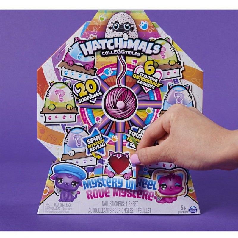 Hatchimals Colleggtibles Mystery Wheel 