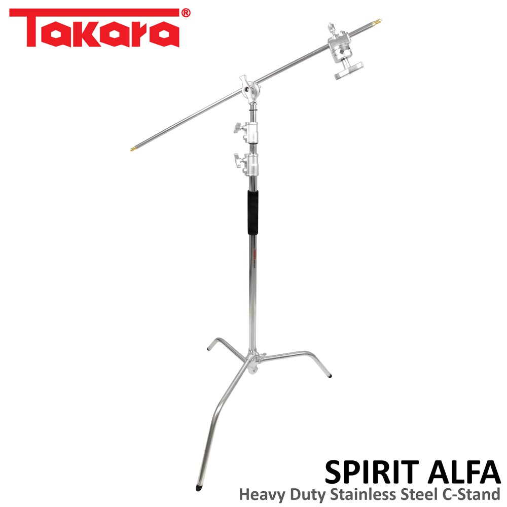

TAKARA SPIRIT ALFA Heavy Duty Stainless Steel C-Stand