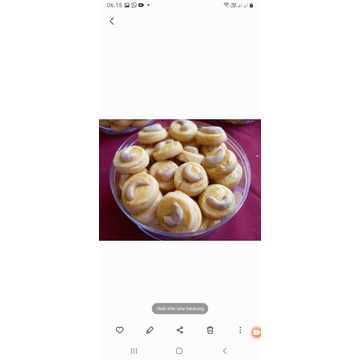 

Mede CookiesTrois Food 500gr