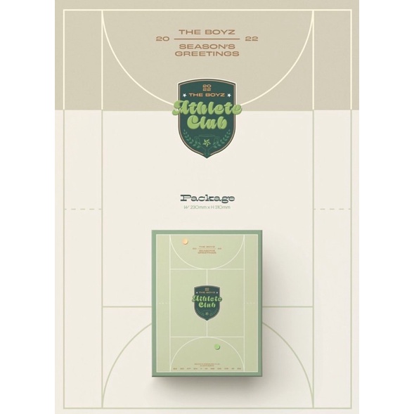 [Ready] SHARING SEASON GREETING 2022 THE BOYZ EVERLINE