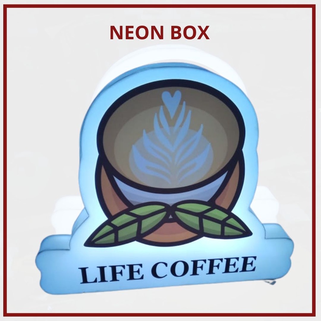 NEON BOX NEON BOX KOTAK NEON BOX BUNDAR