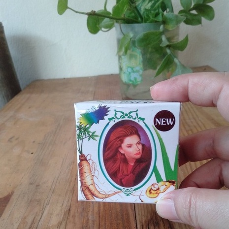 UB Ginseng Ginsara Herbal Pearl Cream 5gr/UB krim putih/alas bedak/UB cream whitening