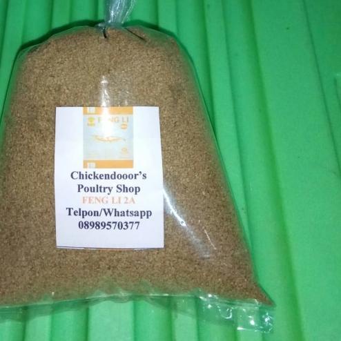 Pelet udang FENGLI 2 FENG LI 2A pakan tenggelam burayak lobster cupang