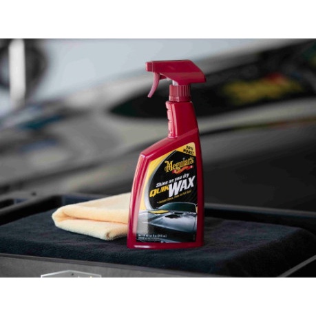 Meguiars Quik Wax A1624 709ml, Spray pengkilap detailing mobil