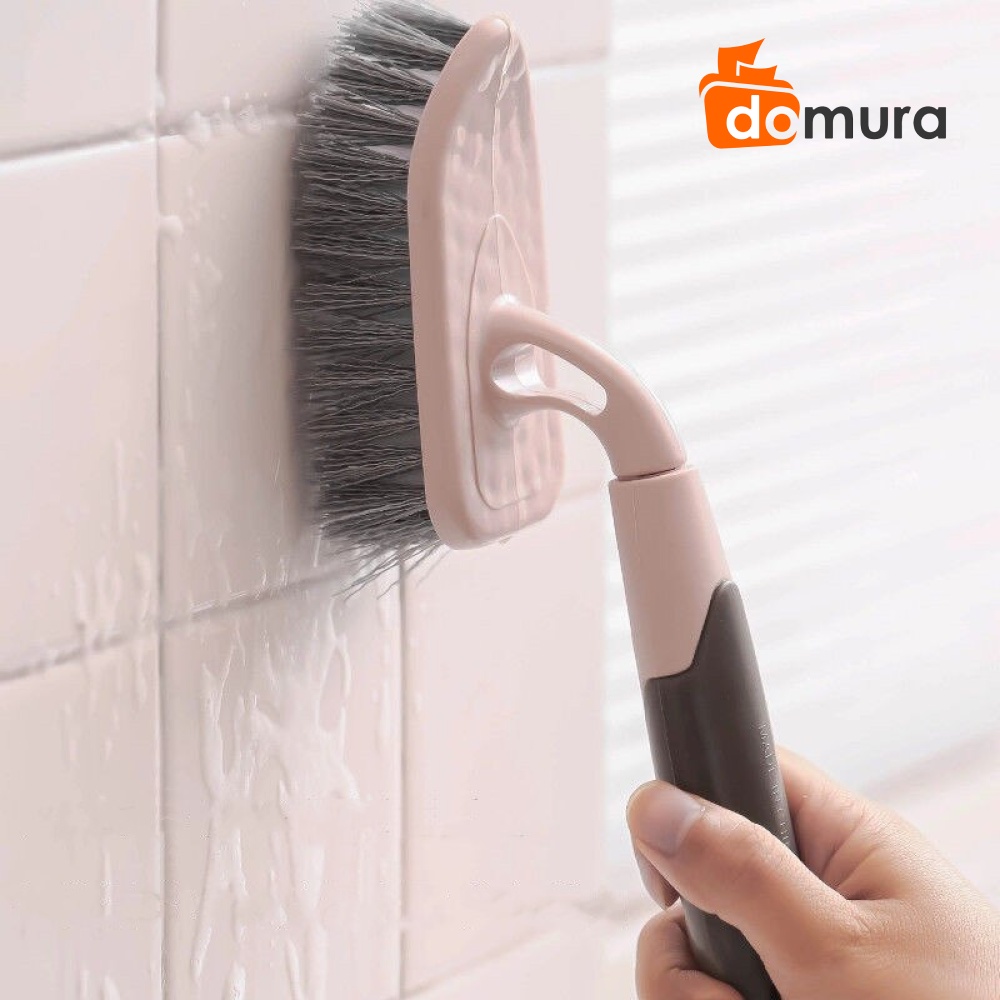 Sikat Dinding Lantai Kamar Mandi Baju Handle Panjang Serbaguna