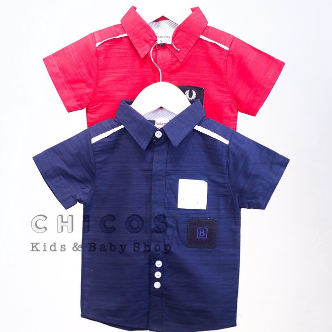 Kemeja Baby Tangan Panjang ( 1 tahun  ) USON #2997