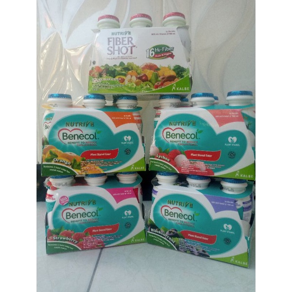 

NUTRIVE FIBERSHOT NUTRIVE BENECOL KOLESTROL 6 X 100 ml