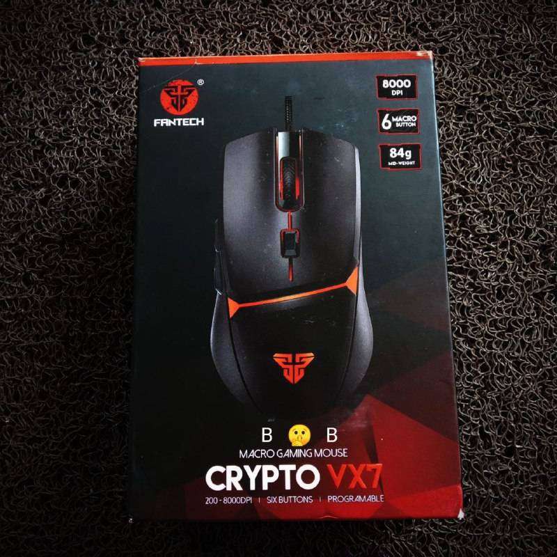 Fantech CRYPTO VX7 Mouse Gaming Macro TERLARIS