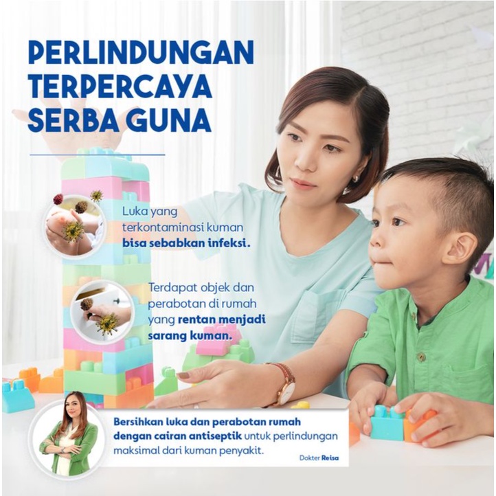 ★ BB ★ Dettol Antiseptic Liquid 95ml - 245ml - Cairan Antiseptik