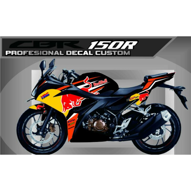 STRIPING CB150R STRIPING CBR FACELITE STRIPING CBR VARIASI