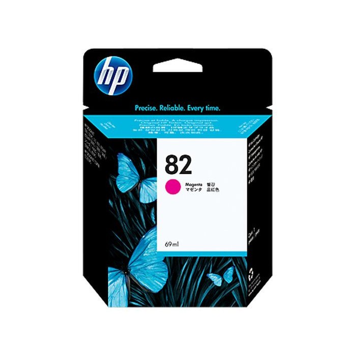 Tinta HP 82 Magenta Ink Cartridge Original