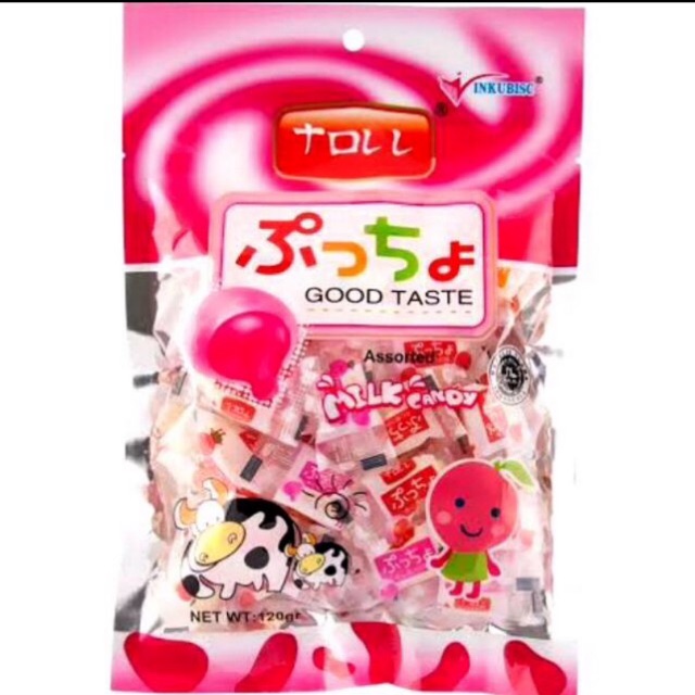 

Toll candy milk permen susu korea