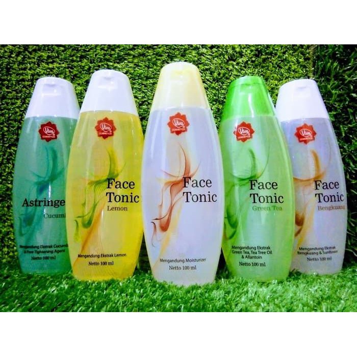 Viva Milk Cleanser Susu Pembersih | Viva Face Tonic Penyegar Toner Air Mawar