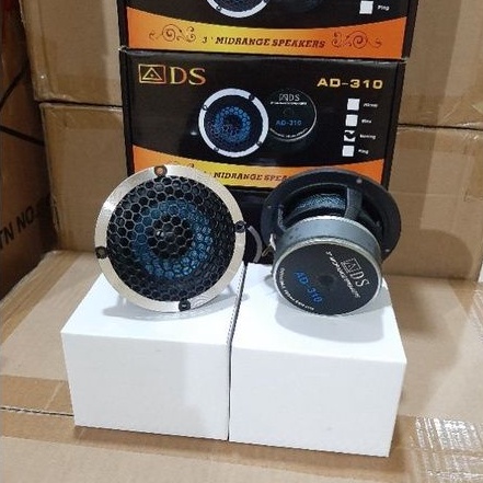 Mid range ADS 318 Speaker Midrange 3 inch ADS AD-310 Mid Range with Grill