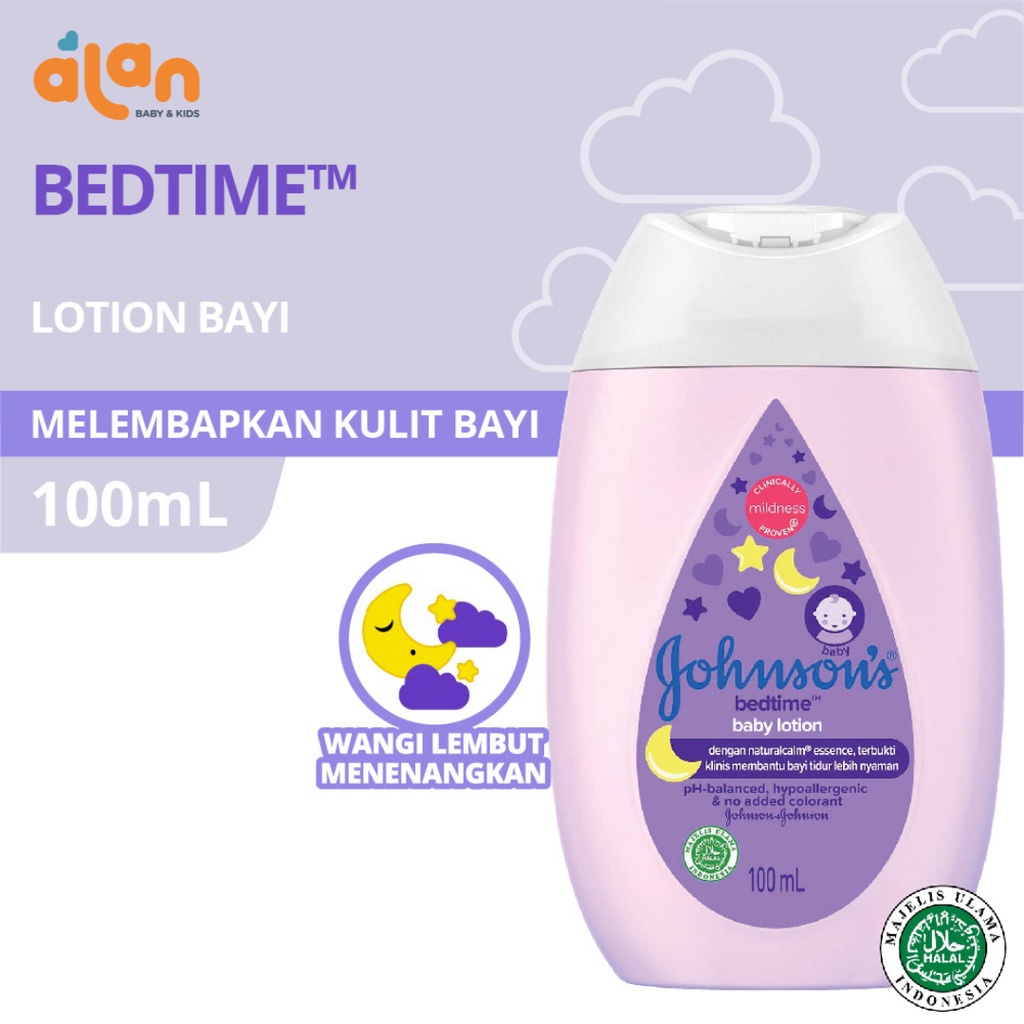 Johnson's Baby Lotion All Variant 100ml dan 200ml