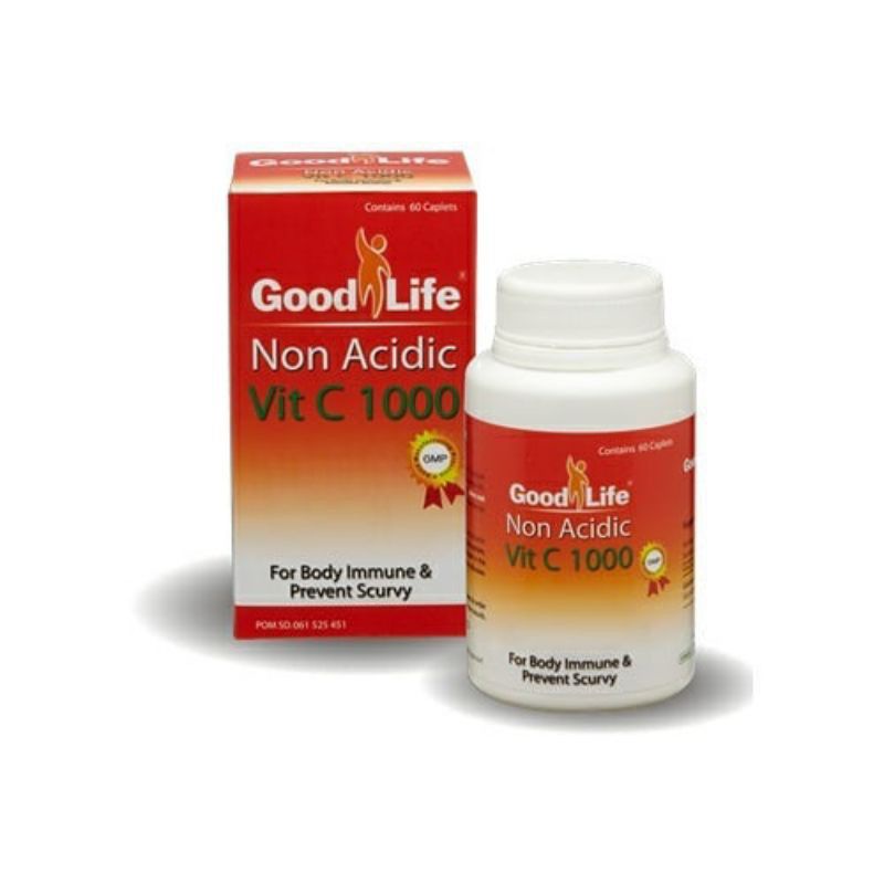 COD Vitamin Good Life Vit C 1000 Non Acidic - Vitamin C 1000 - Vit C 1000 - Vitamin C 500