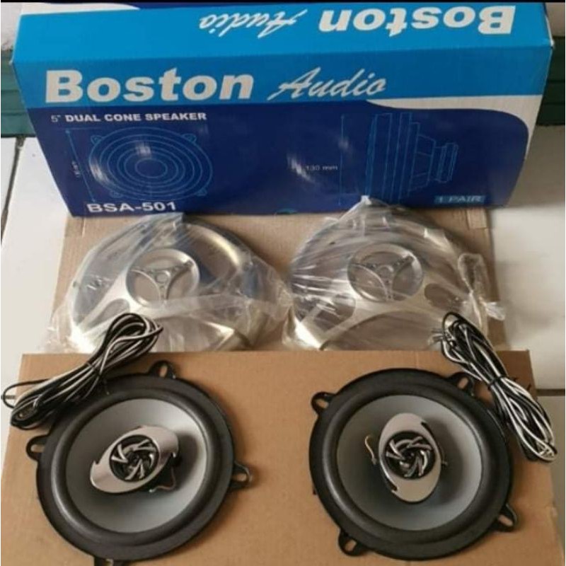 Boston audio BSA - 501 speaker mobil 5 INCH original